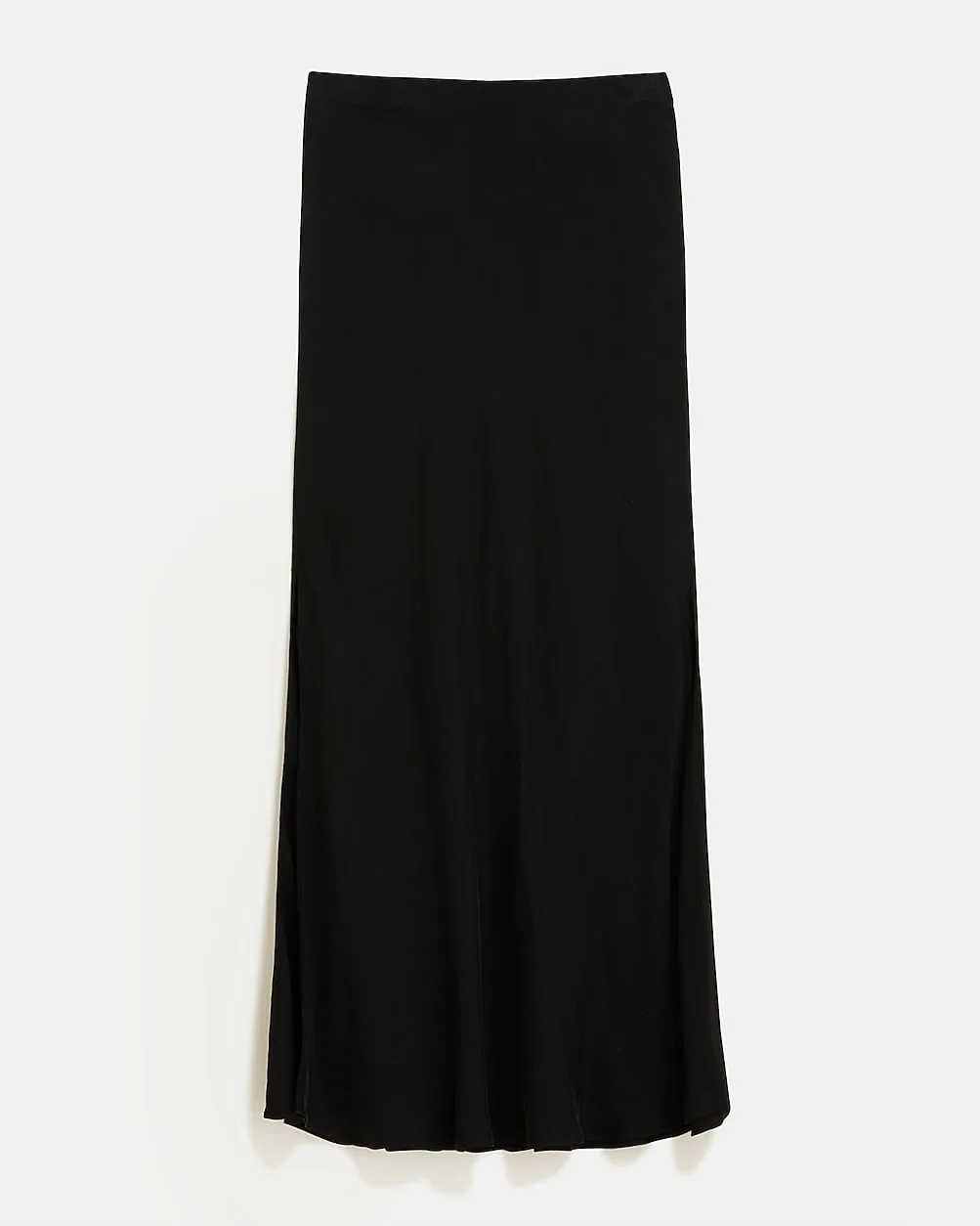 Gwyneth Column Slip Skirt in Cupro Blend by J.Crew