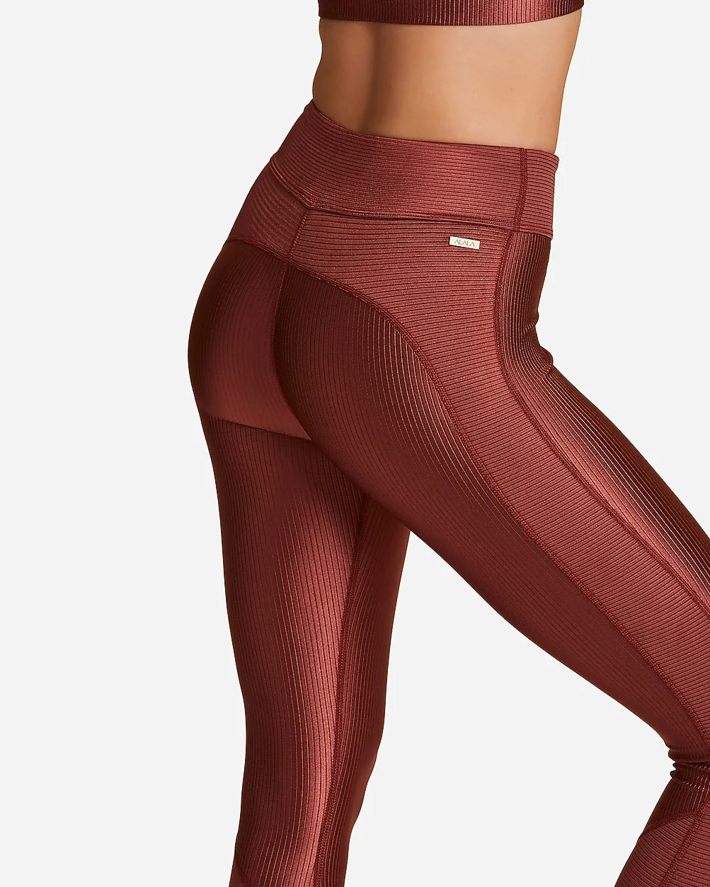 Alala® Raya Rib Tights by J.Crew
