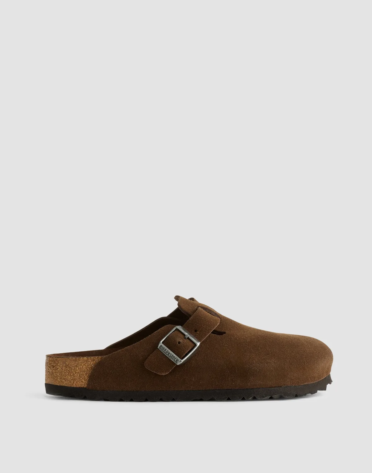 Birkenstock® Boston Suede Soft Footbed Clogs by MW