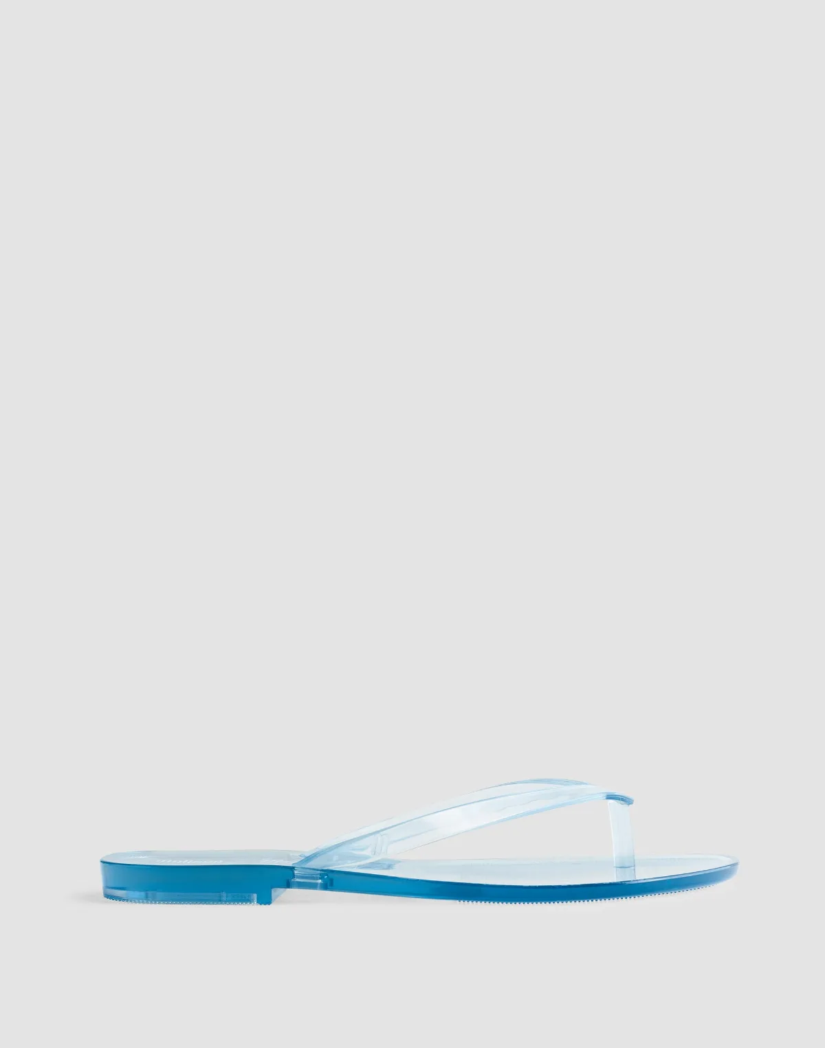 Madewell x Melissa Jelly Thong Sandal