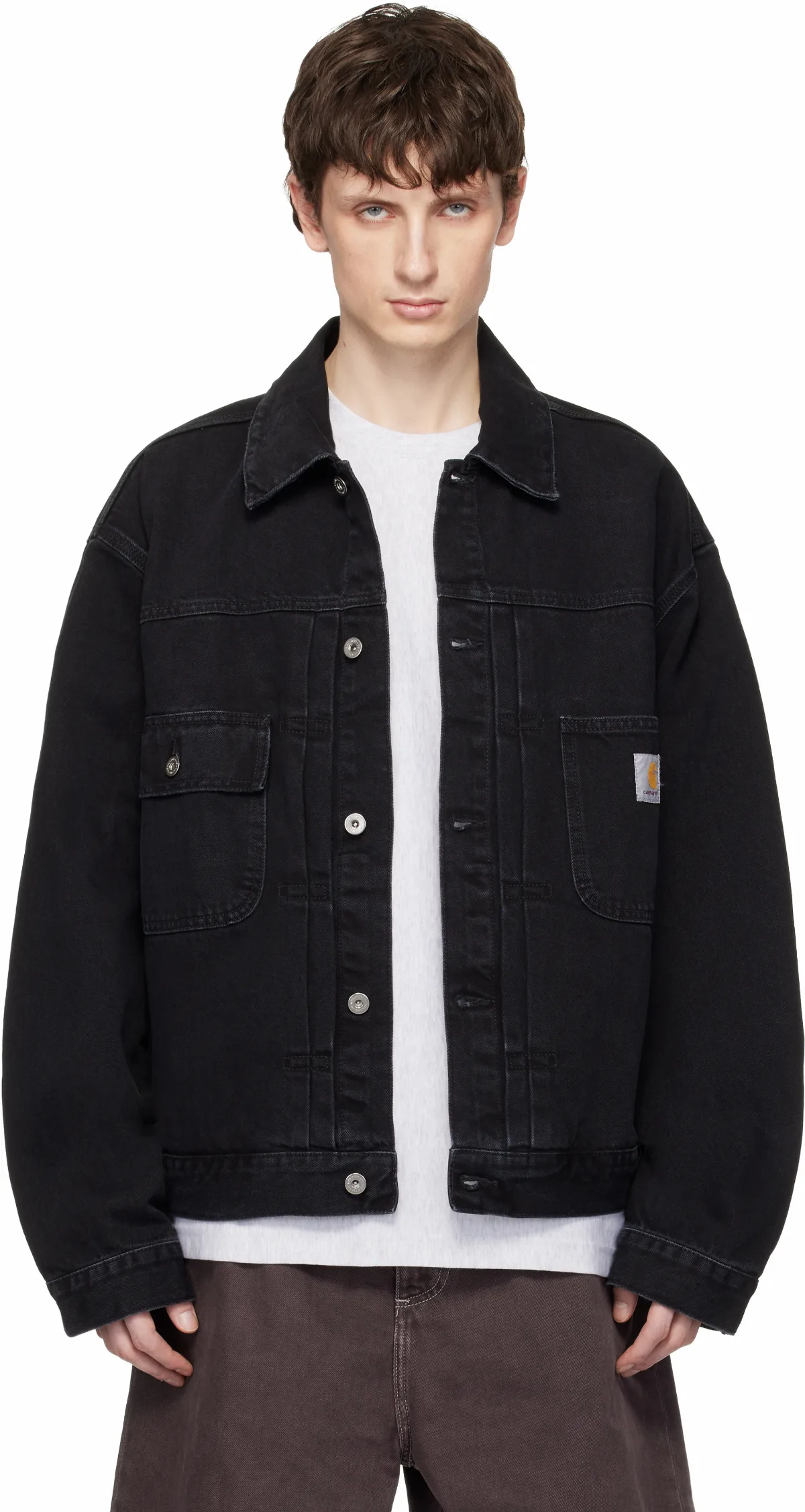 Black Belmar Denim Jacket