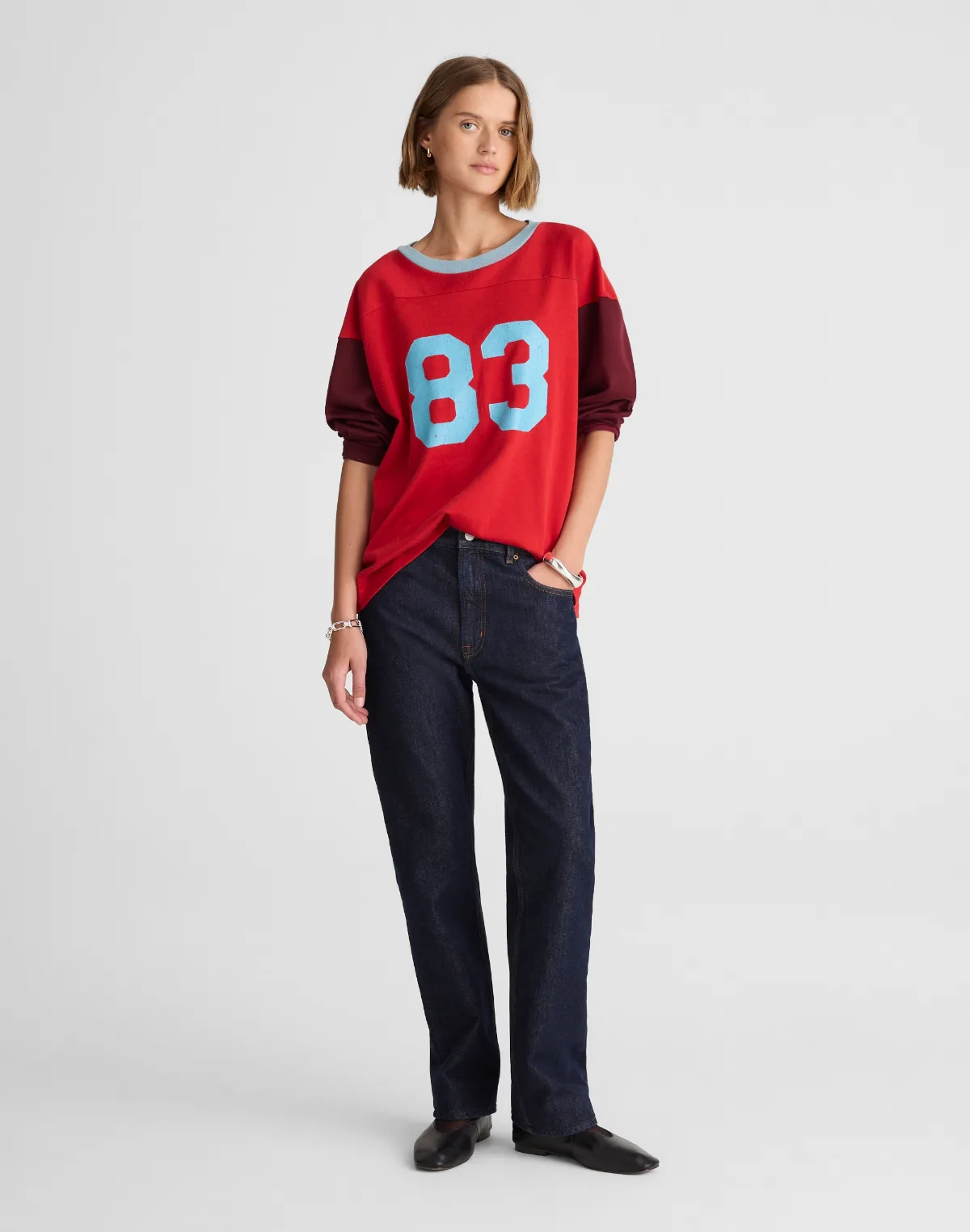 Alexa Chung for Madewell Slim Boyfriend Jean by MW