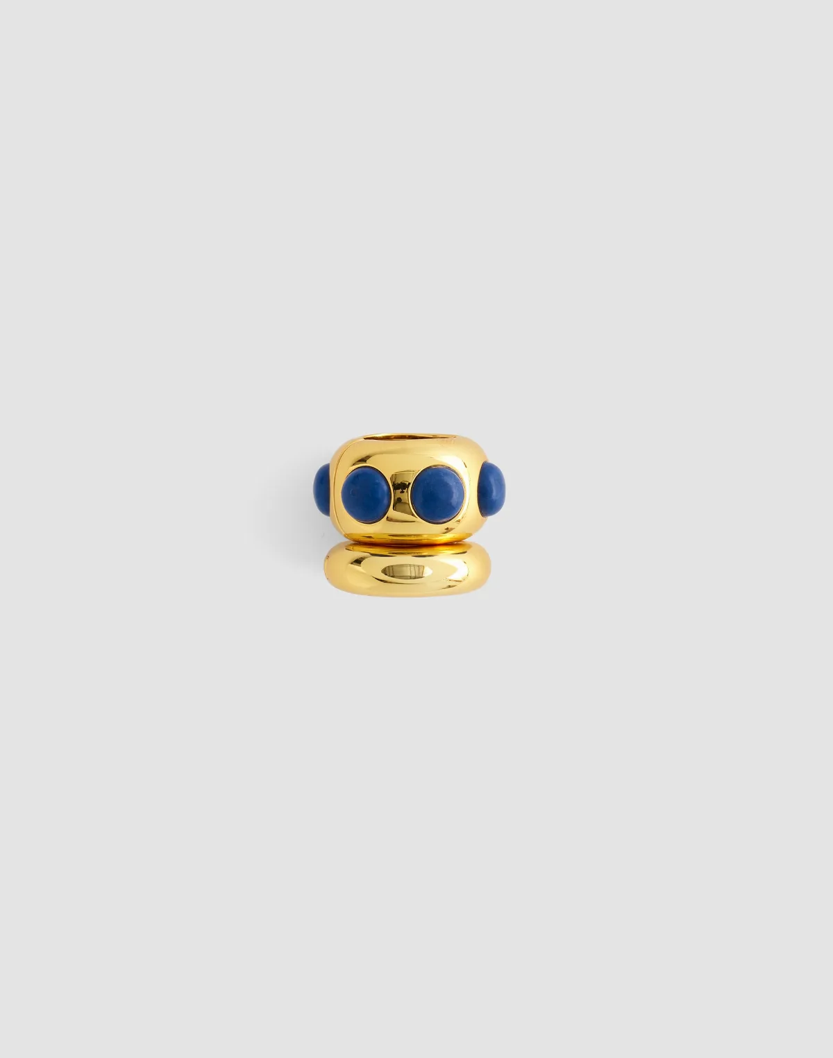Cabochon-Embellished Bead Clip by MW