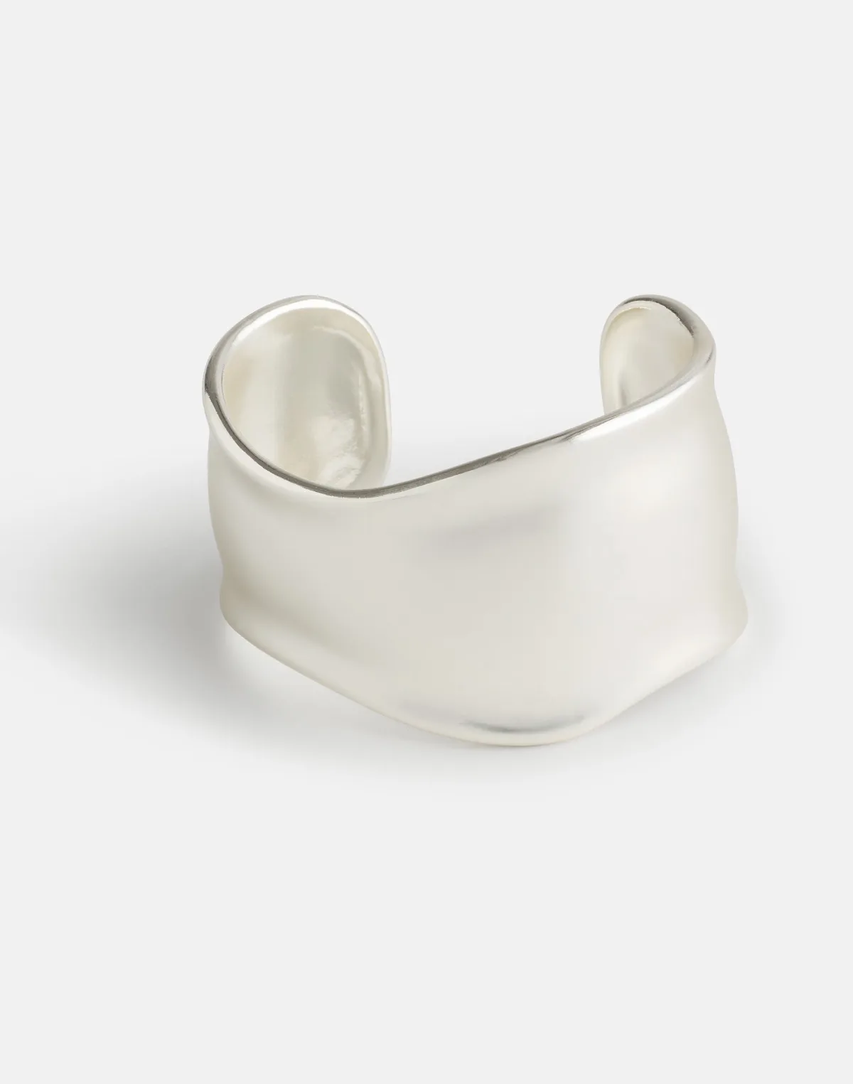 Sculpted Wide Cuff Bracelet by MW