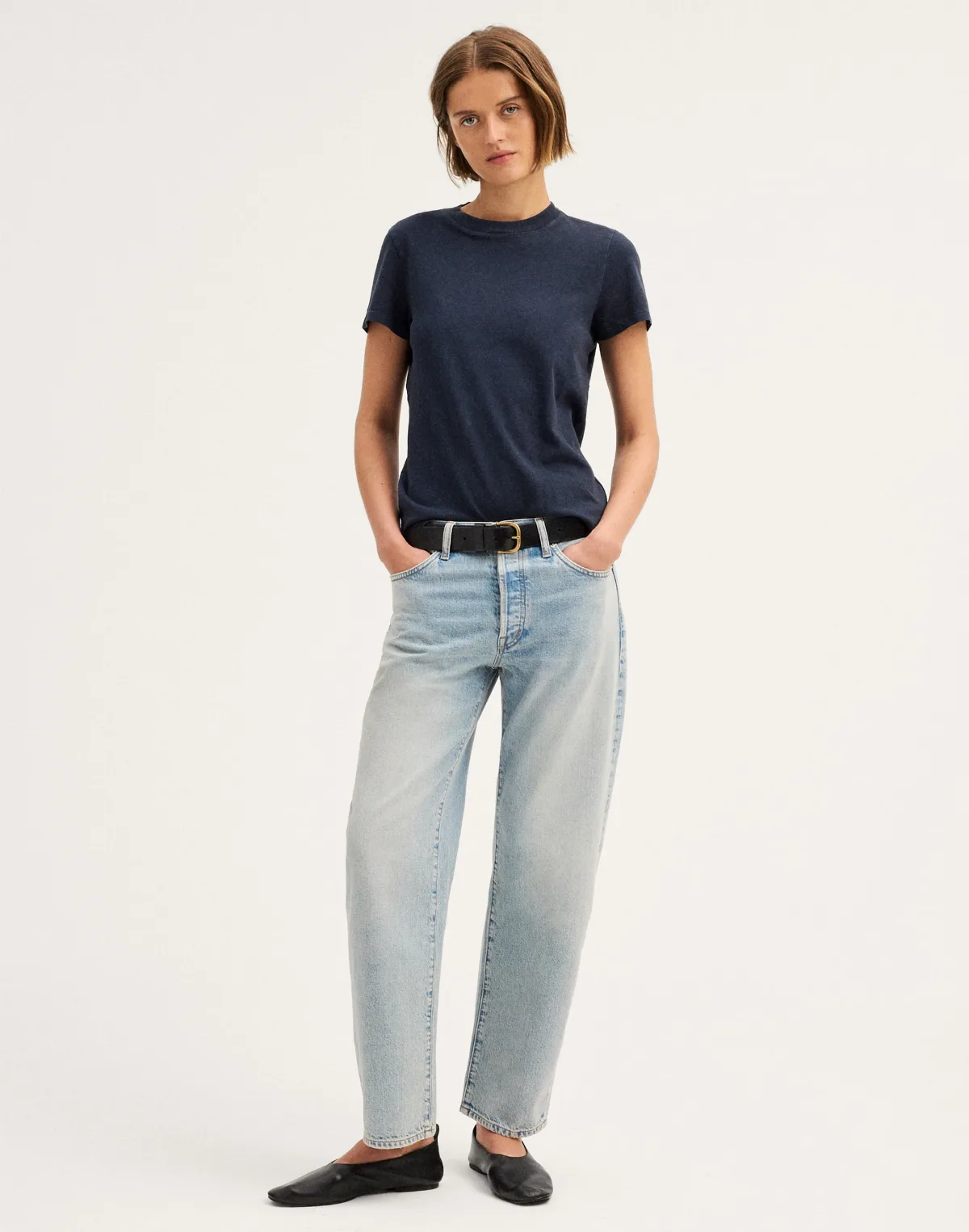 The Tall Barrel-Leg Jean by MW