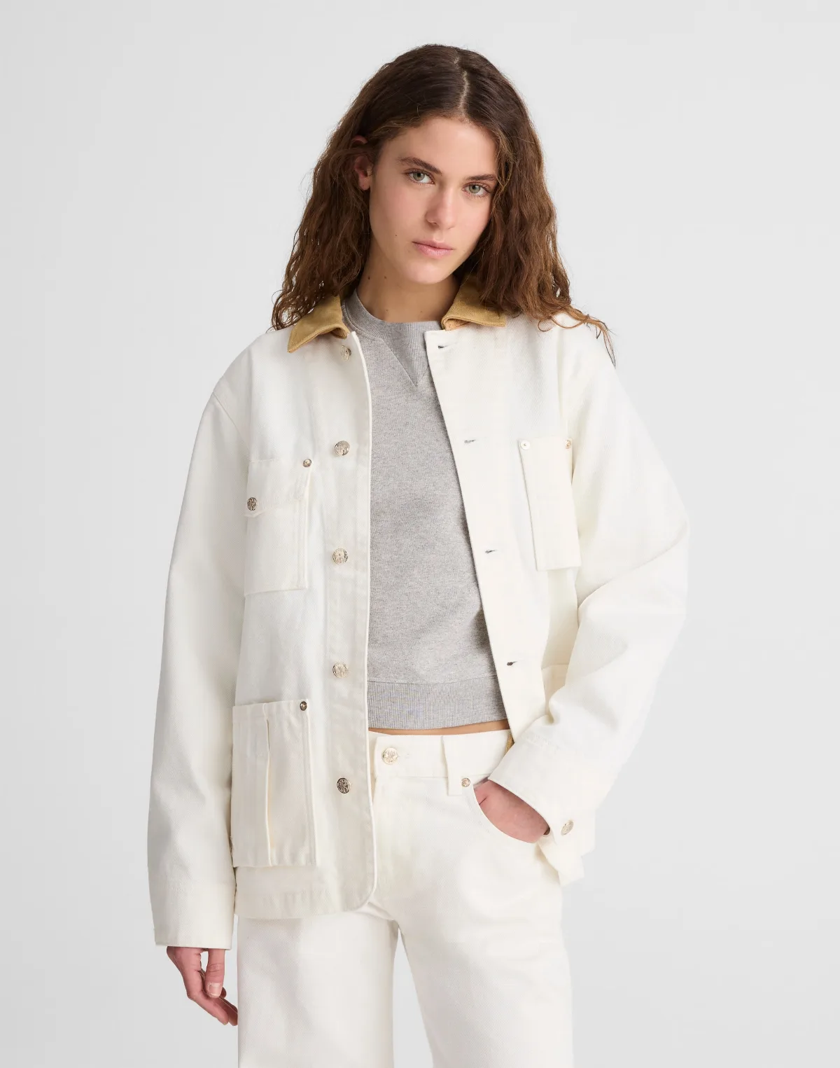 Madewell x Benjamin Talley Smith the Fairview Barn Jacket by MW