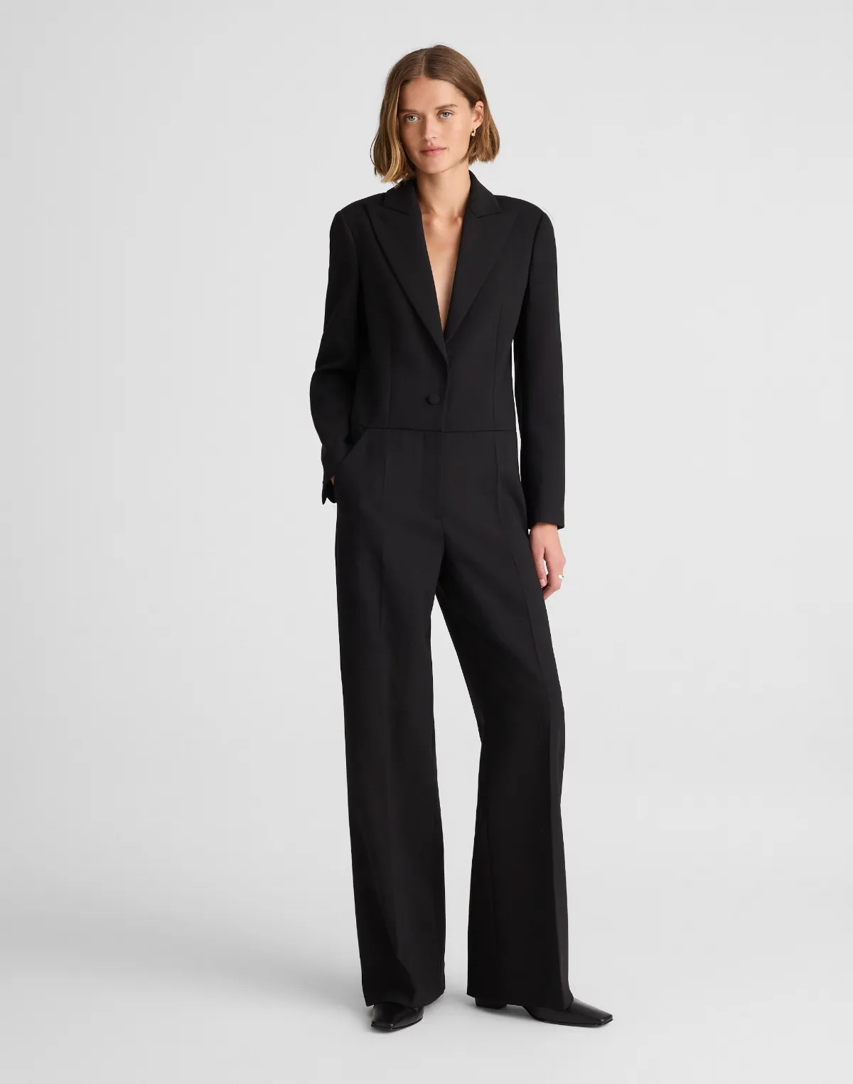 Alexa Chung for Madewell Tux Jumpsuit by MW