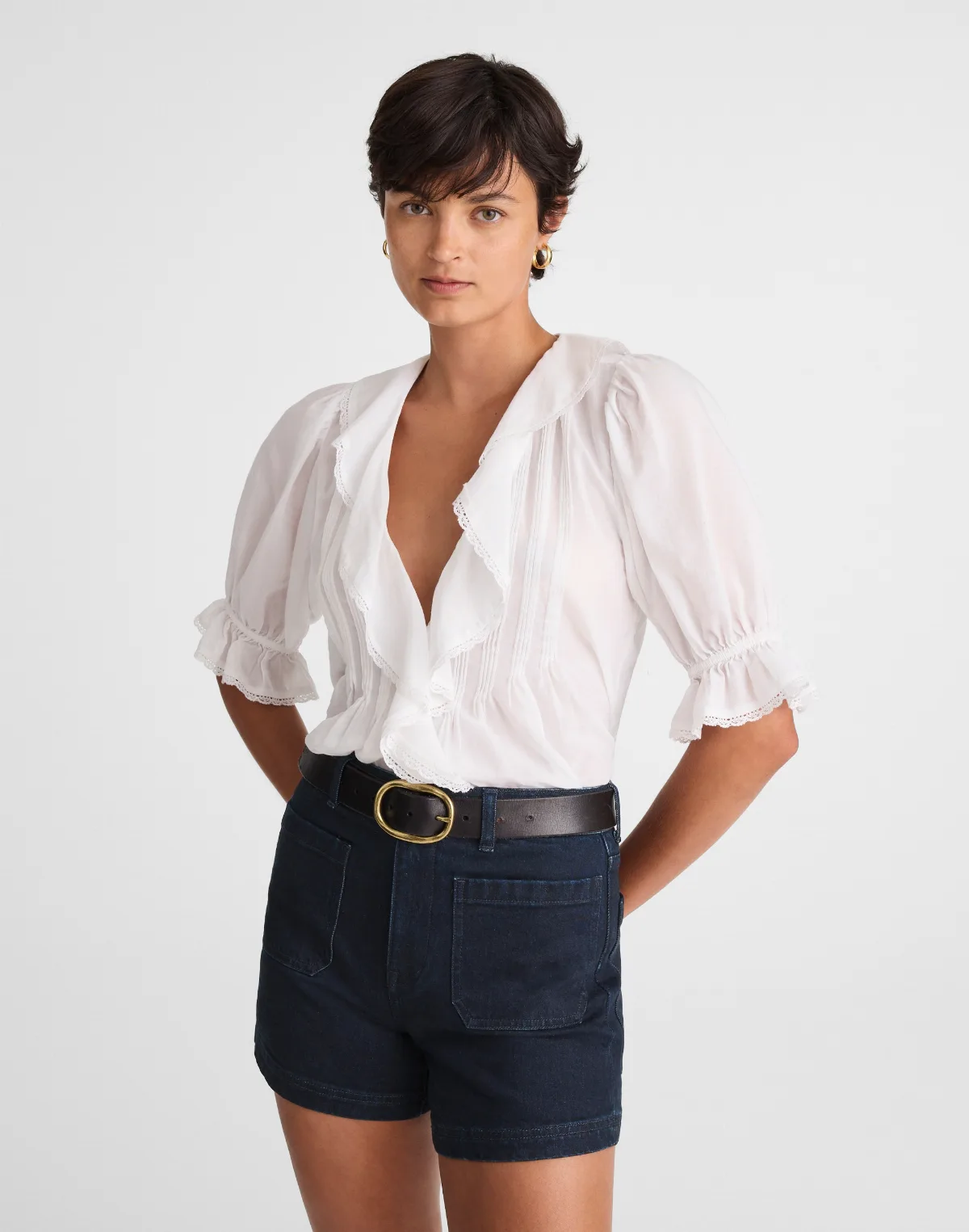 The Denim Emmett Short by MW