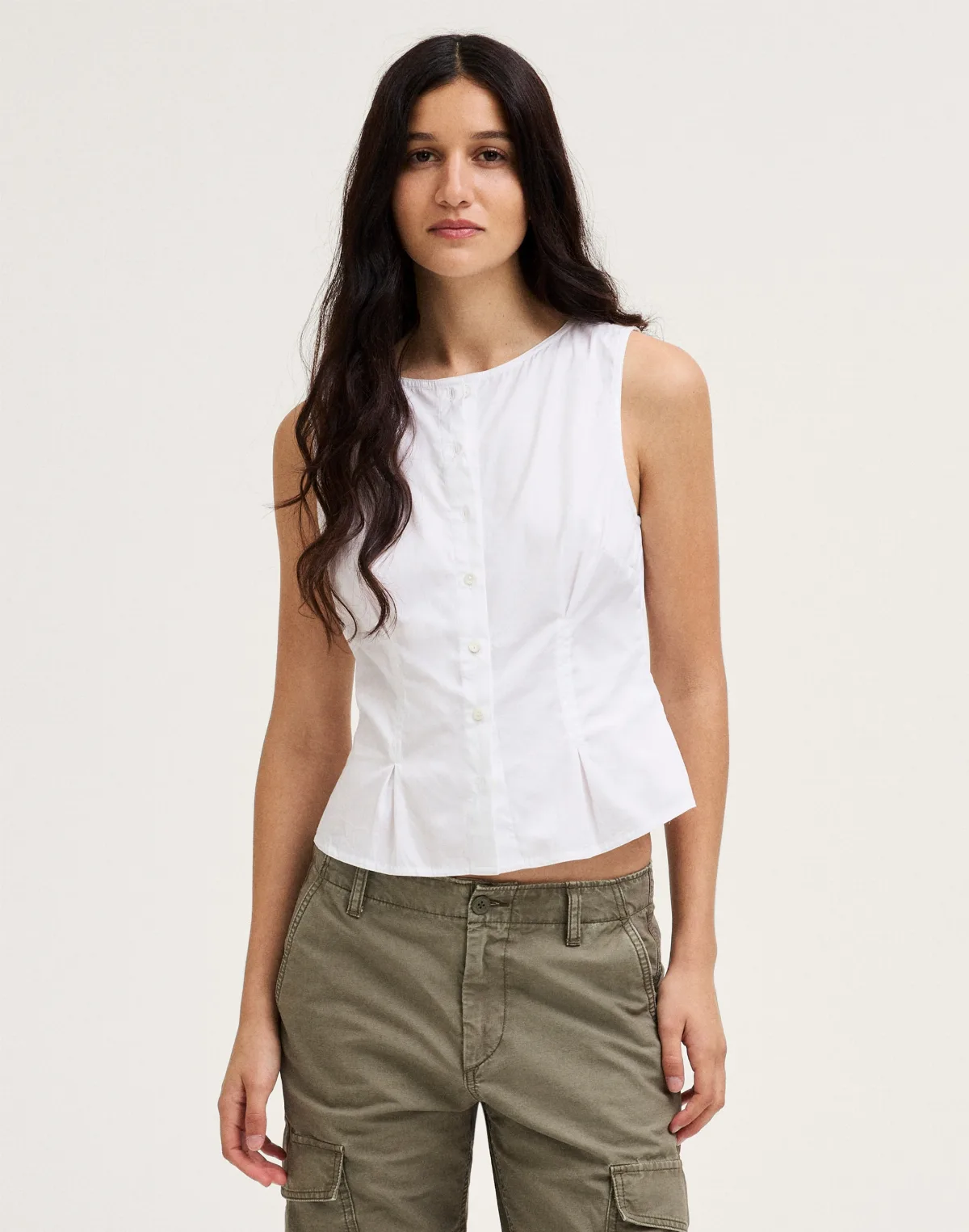 The Rosalie Sleeveless Top by MW