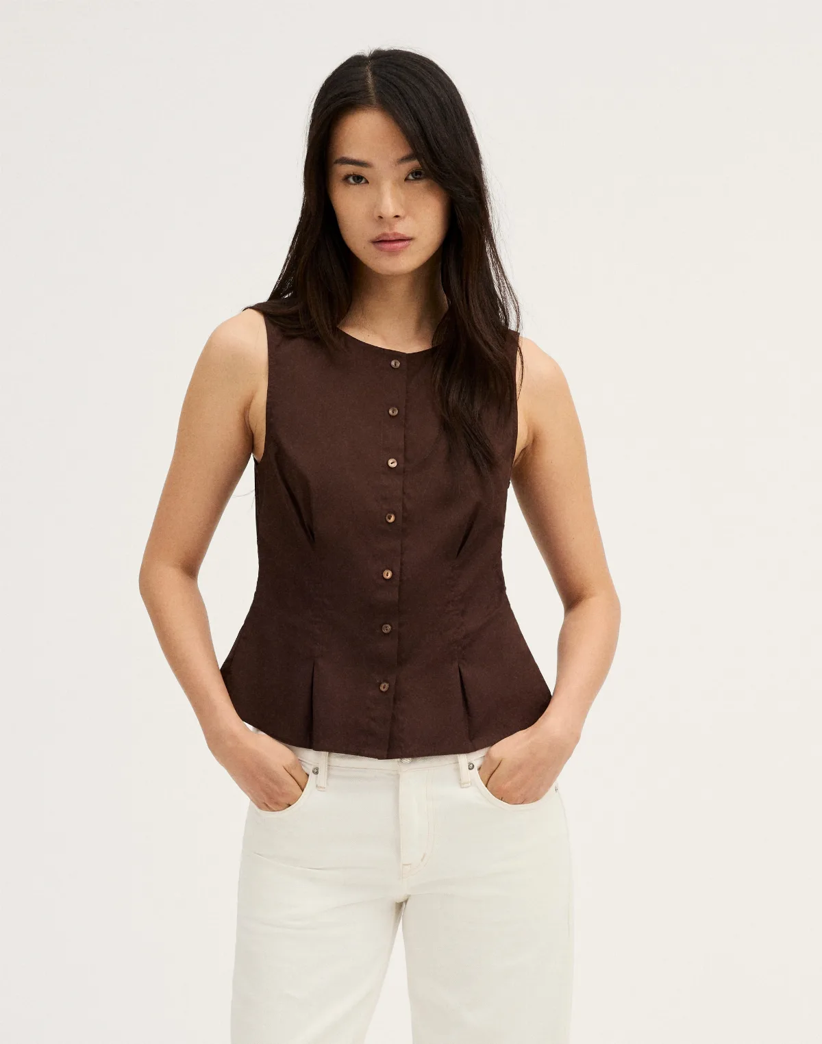 The Rosalie Sleeveless Top
