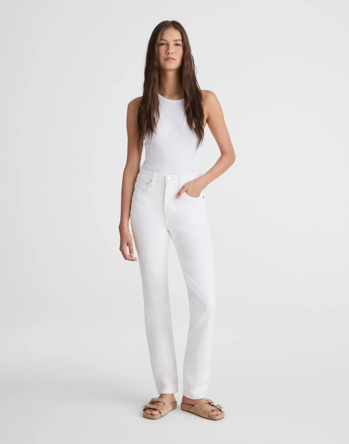 The Short Pencil Jean in Super Stretch Denim by MW