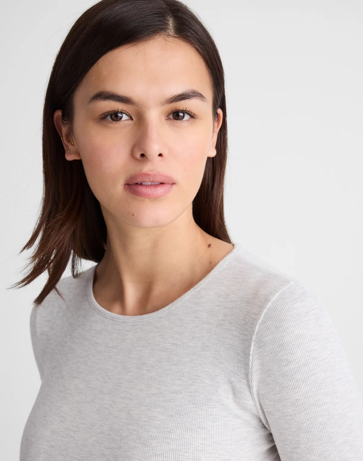 The 9-9 Tee in LuxeRib by MW