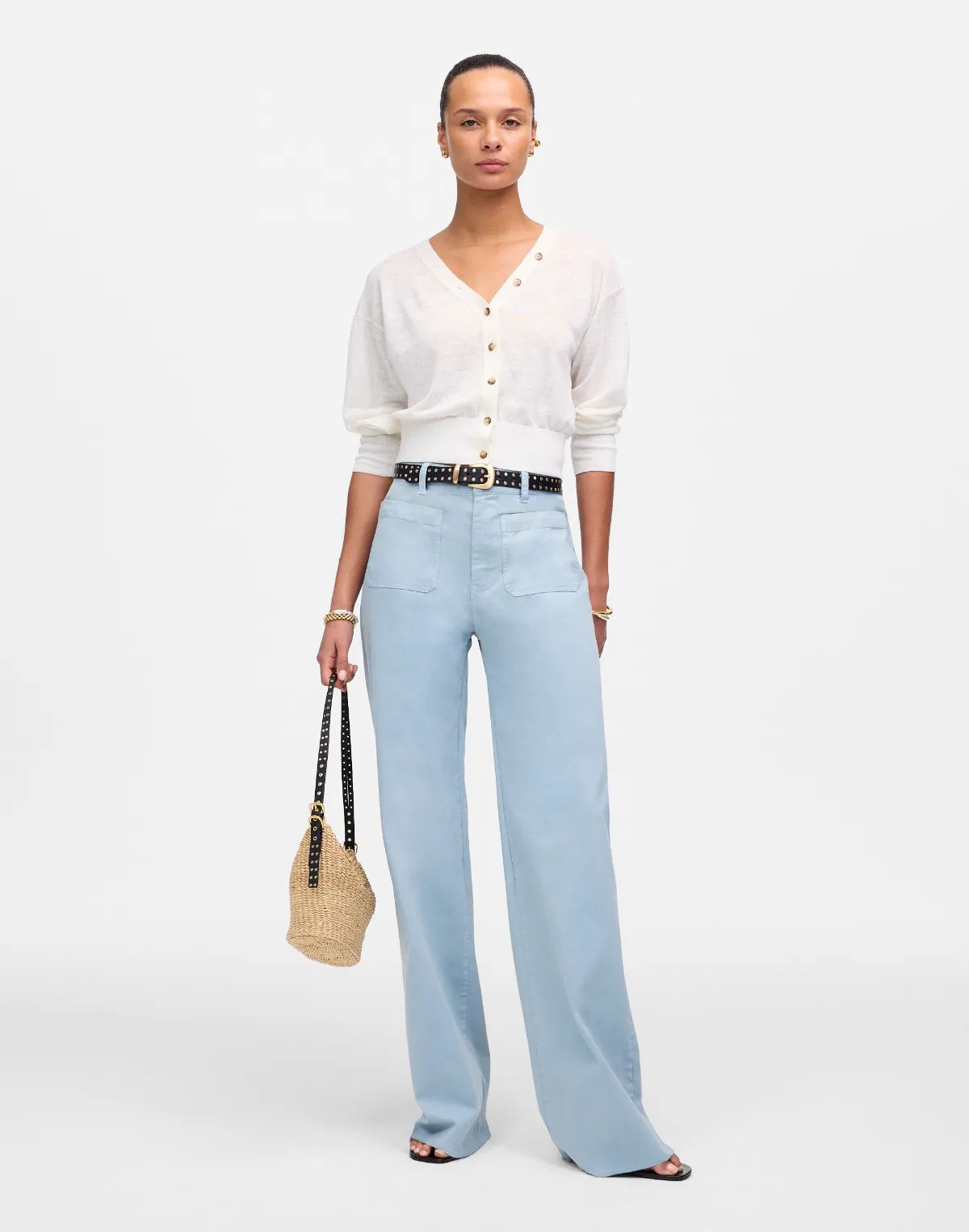 The Emmett Wide-Leg Pant by MW