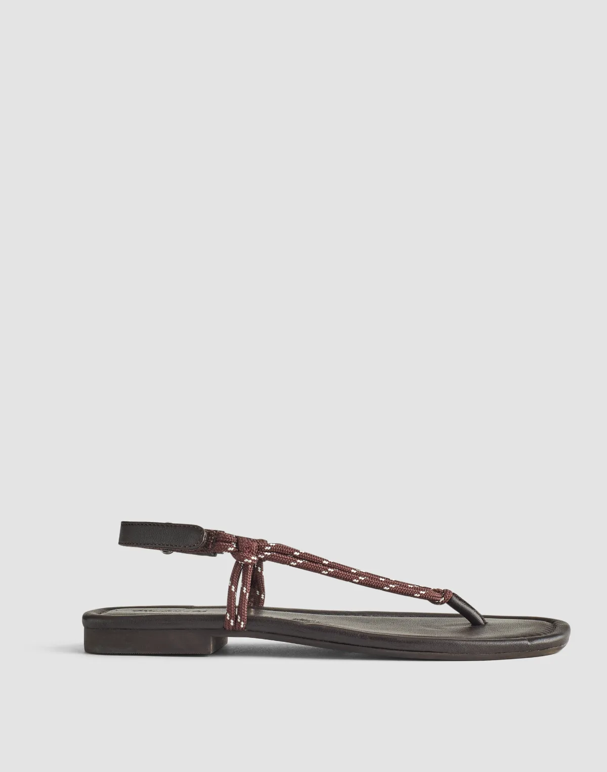 The Aliyah Thong Sandal in Paracord by MW