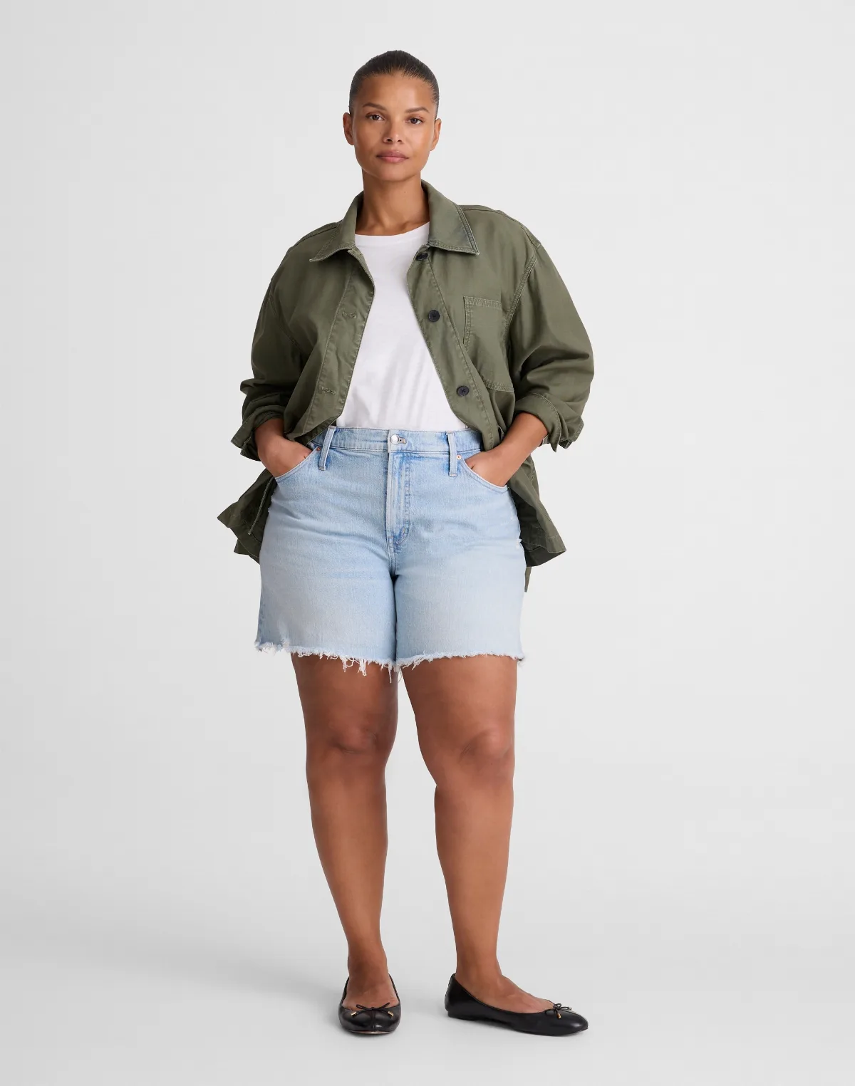The Perfect Vintage Mid-Length Short by MW