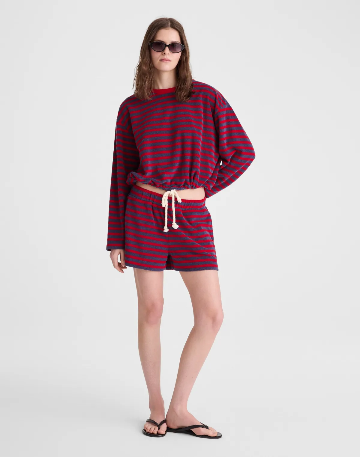 Pull-On Shorts in Terry by MW