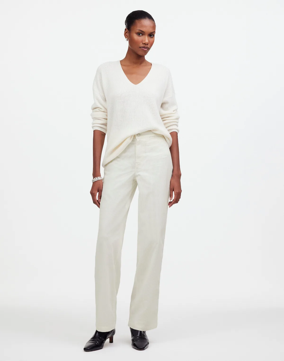 The Emmett Wide-Leg Pant in Corduroy: Welt Pocket Edition by MW