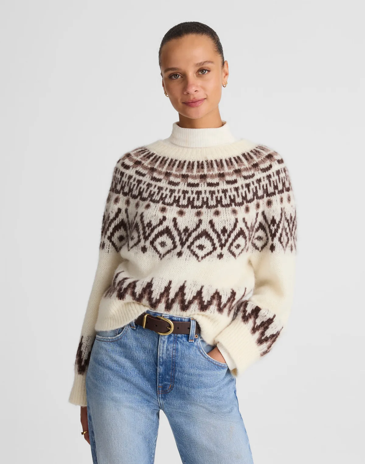 Boxy Sweater by MW