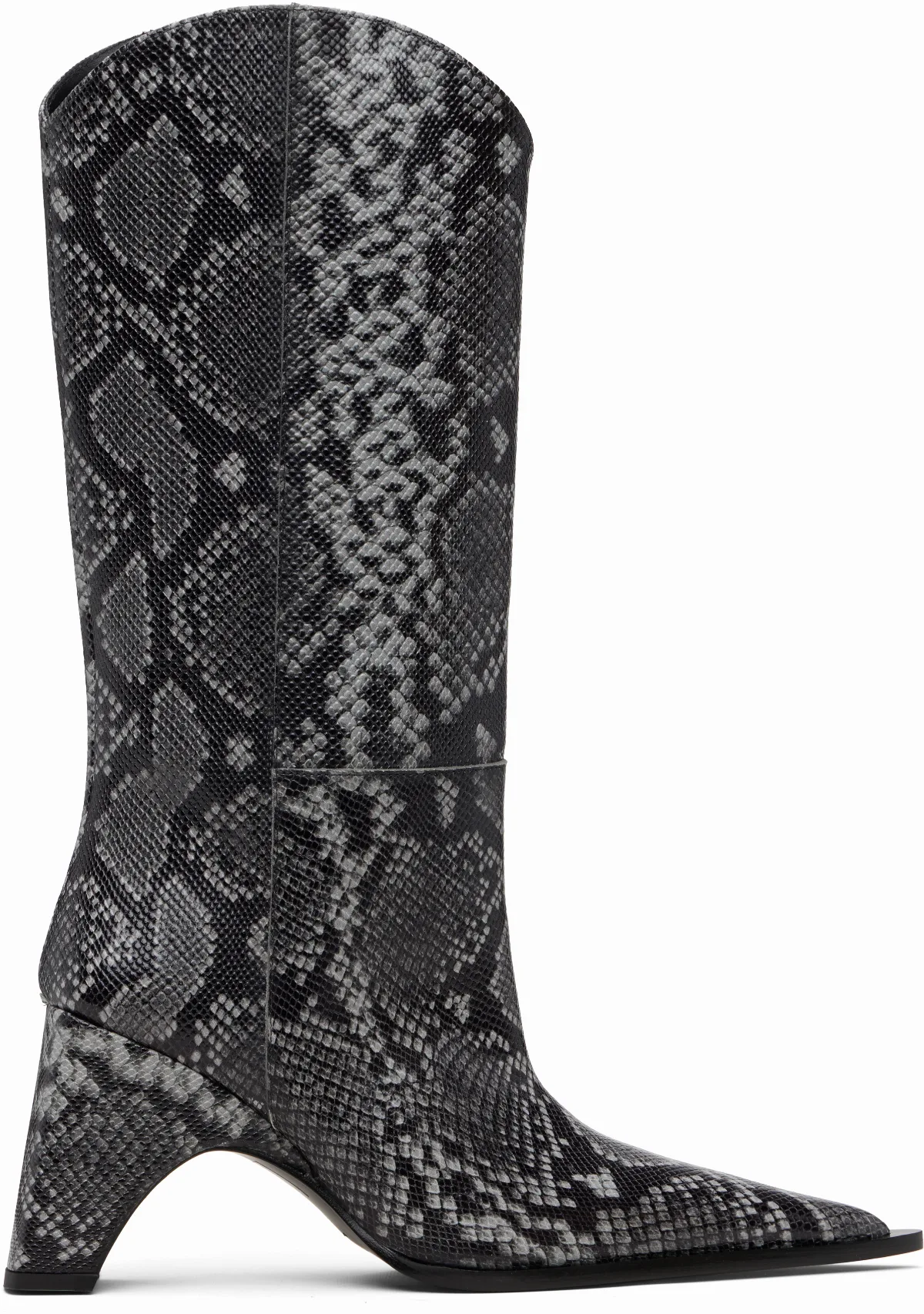 Gray Bridge Cowboy Tall Boots