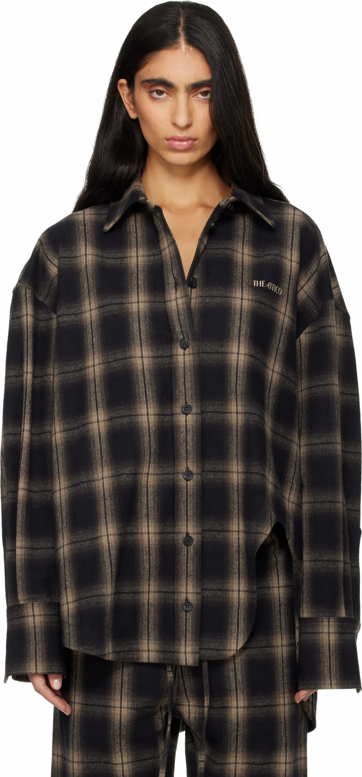 Brown Diana Shirt