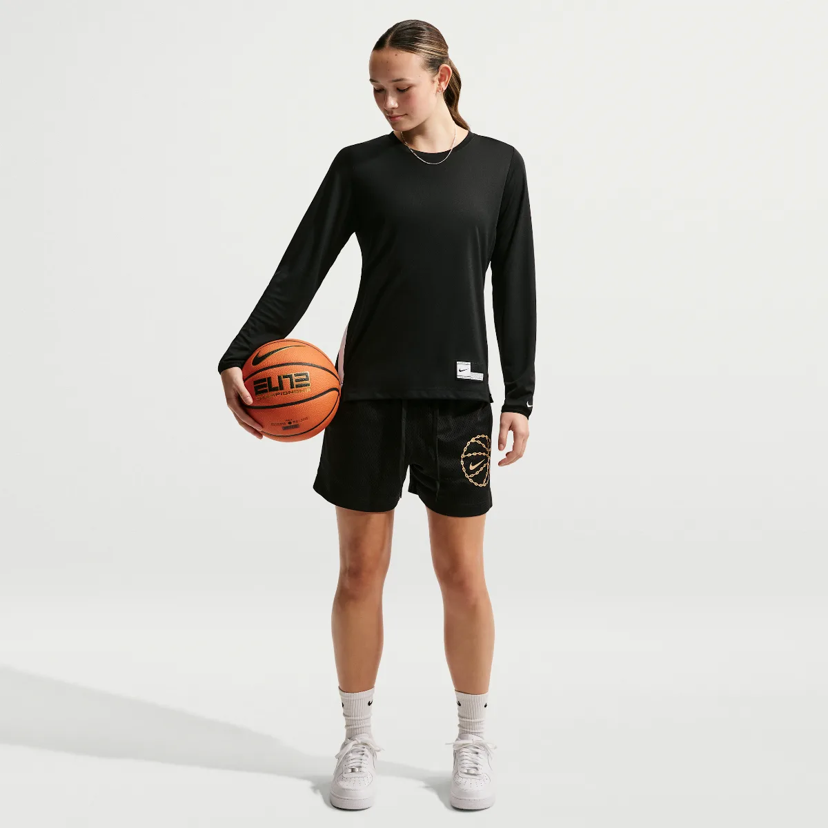 Dri-FIT Mesh Graphic Basketball Shorts by Nike
