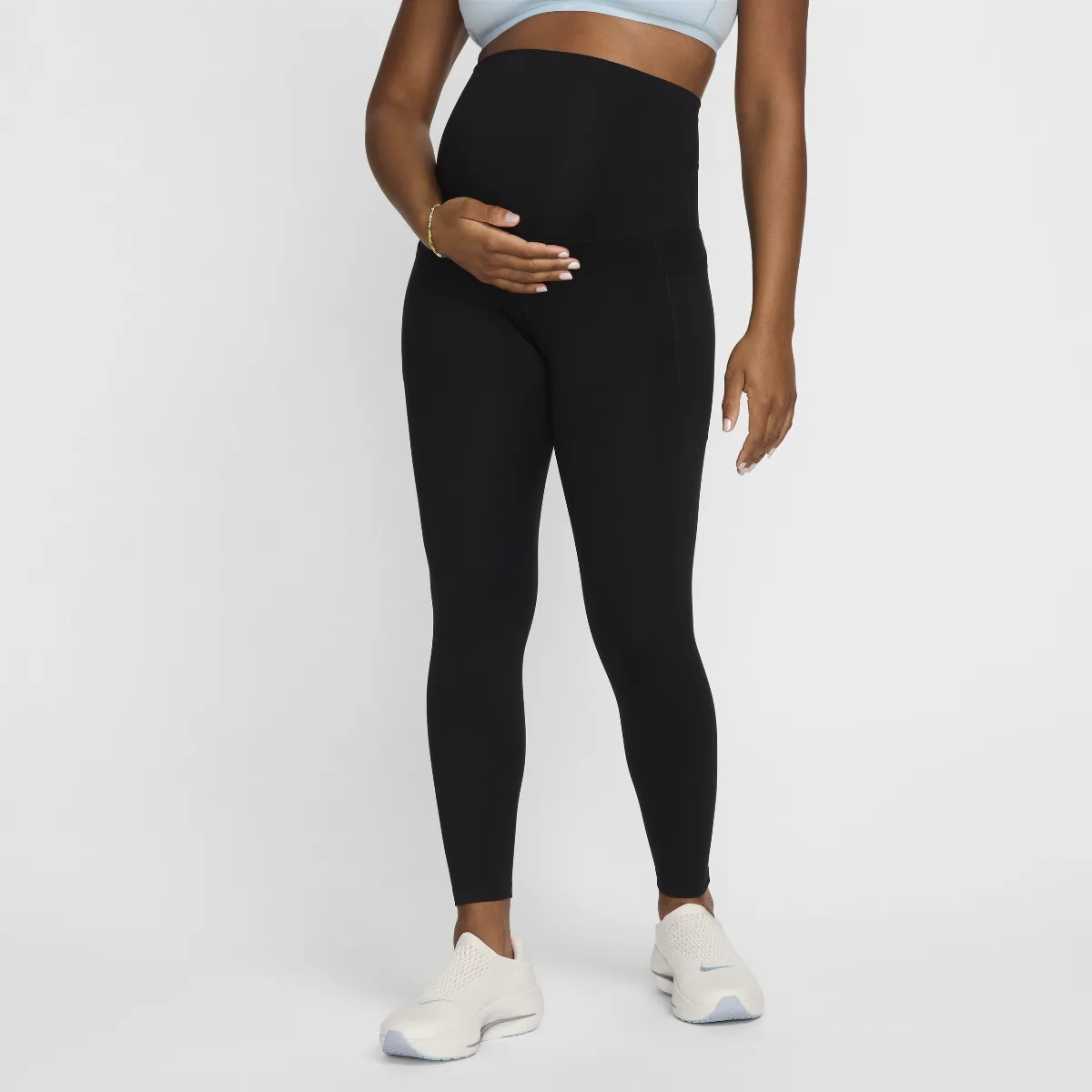 One High-Waisted 7/8 Leggings with Pockets (maternity) by Nike