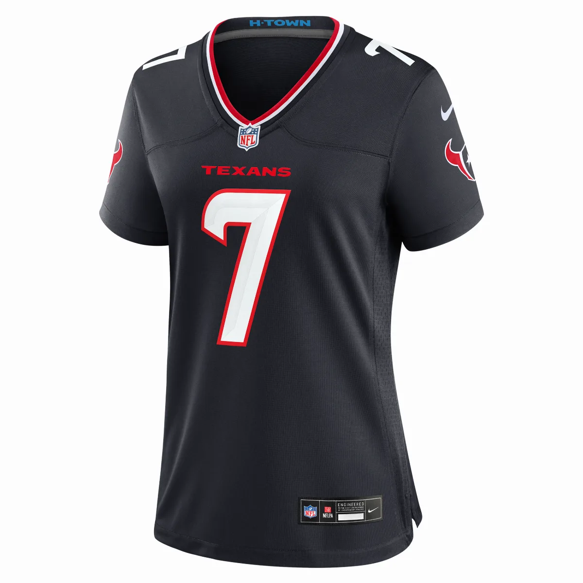 C.J. Stroud Houston Texans NFL Game Football Jersey by Nike
