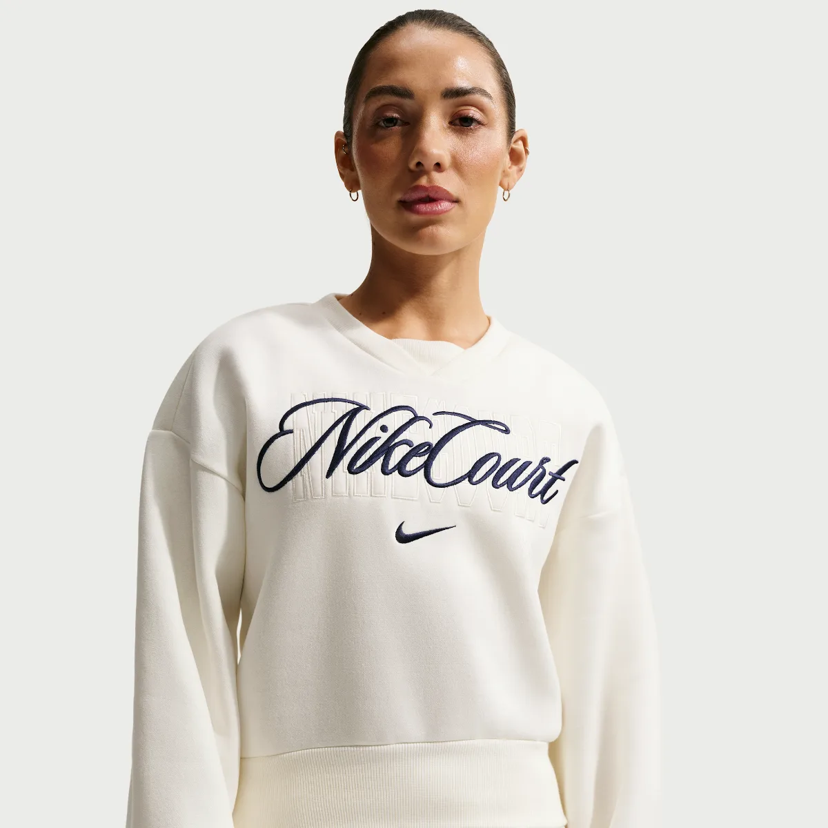 Court Collection Crew-Neck Tennis Top by Nike