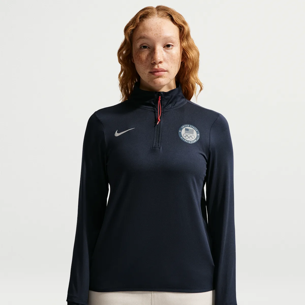 United States Olympic Team Swift Element 1/4-Zip Top by Nike