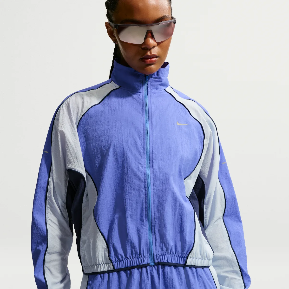 Swift Repel UV Protection Running Jacket by Nike