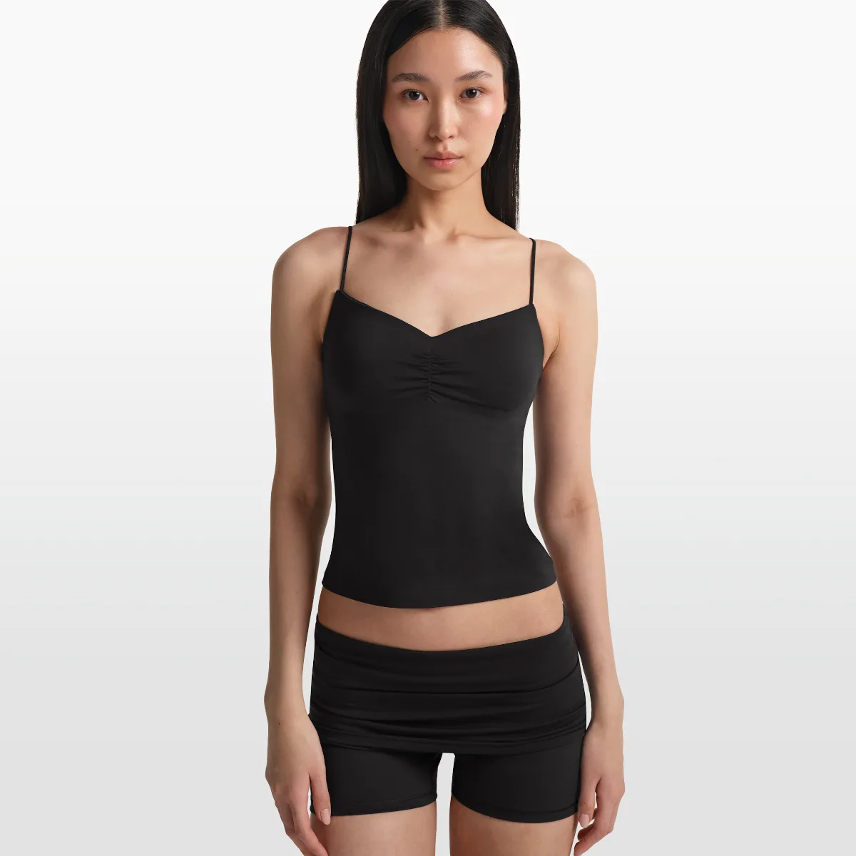 SKIMS Matte Shirred Tank Top by Nike