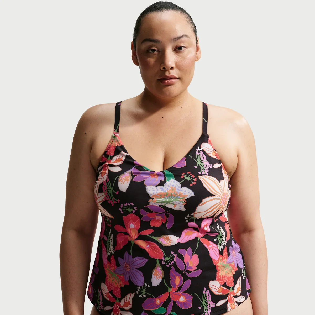 Swim V-Neck Tank Topini by Nike