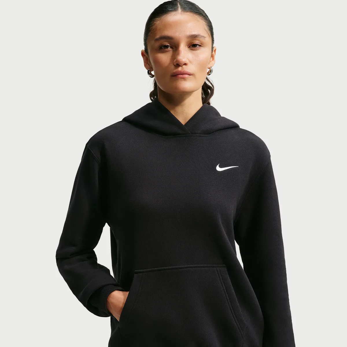 Studio Fleece Weight Pullover Hoodie by Nike