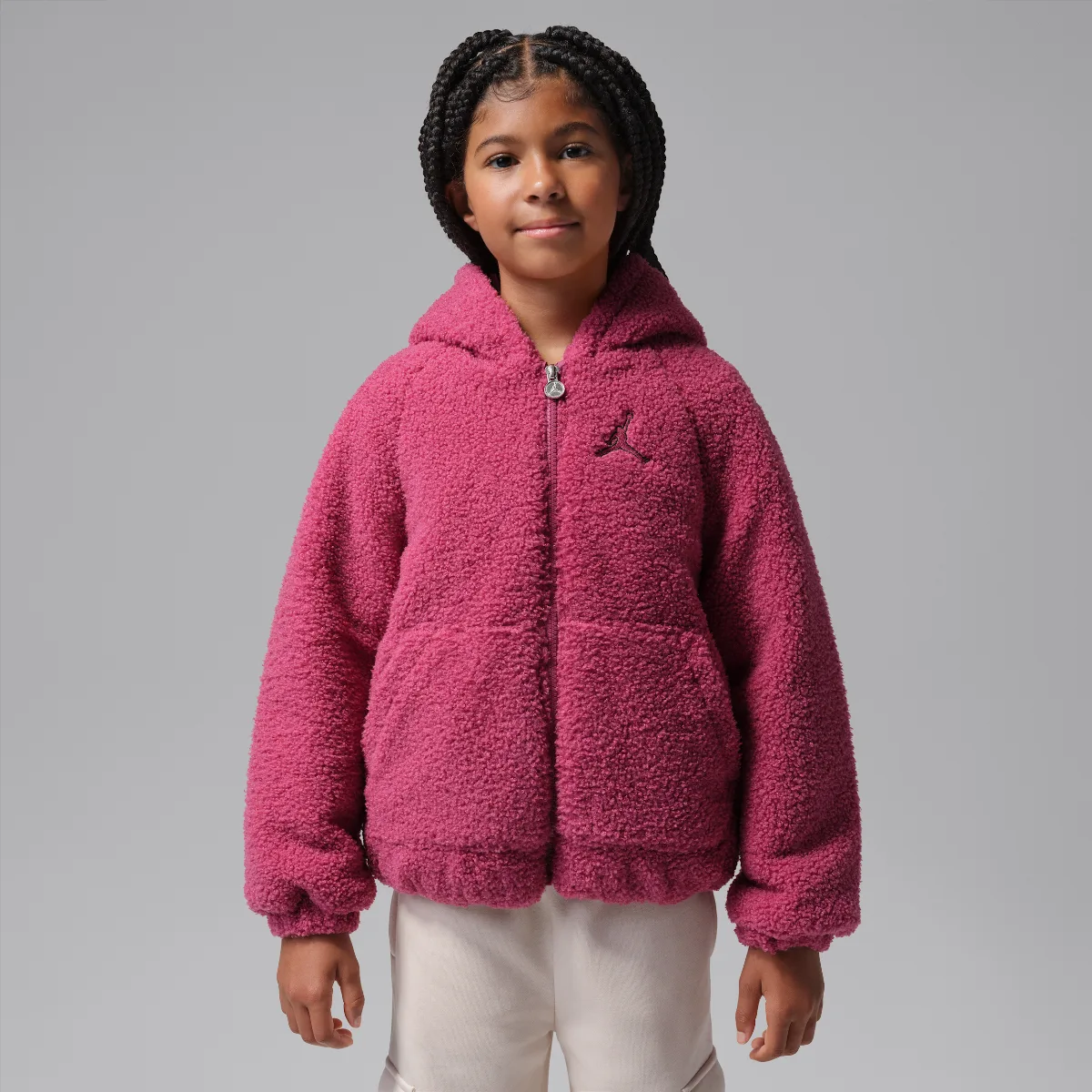 High-Pile Jacket by Jordan