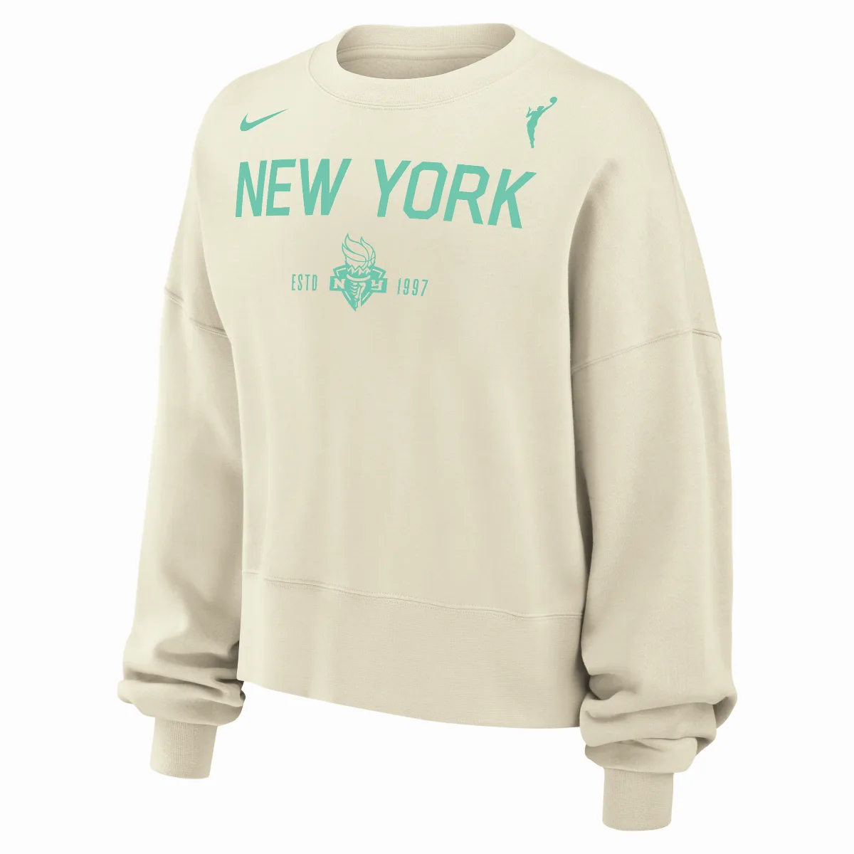 New York Liberty Phoenix Fleece WNBA Crew-Neck Sweatshirt by Nike