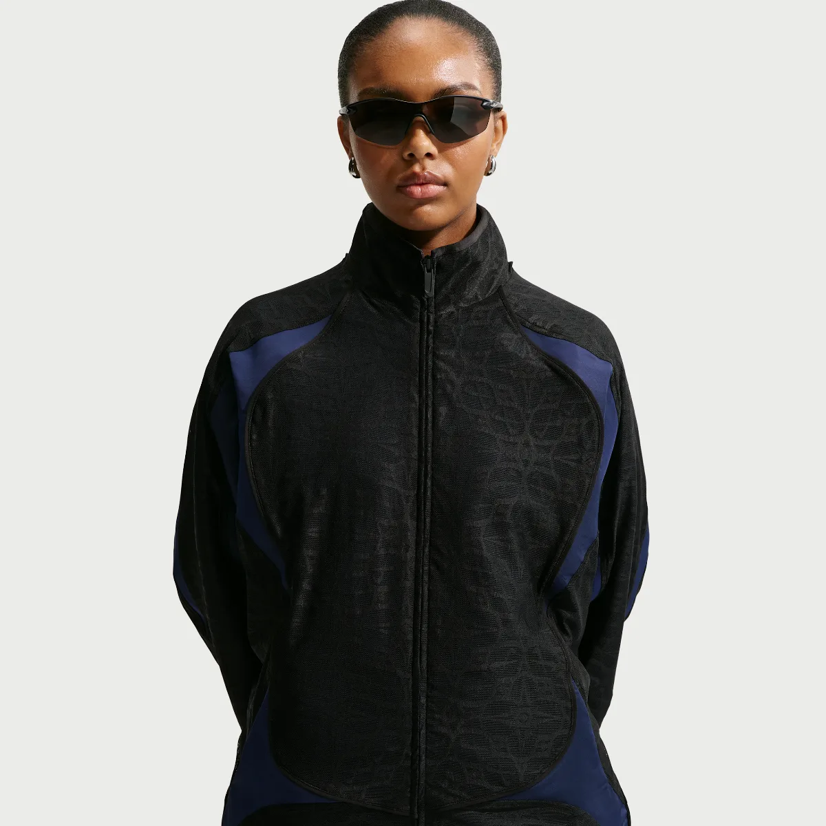 Nike Sportswear Oversized Lace Track Jacket by Nike
