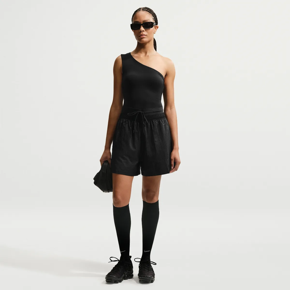 Nike Sportswear Loose High-Waisted Lightweight Ripstop Shorts by Nike