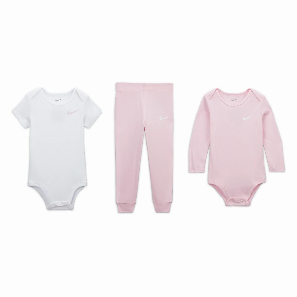 Baby Essentials 3-Piece Bodysuit and Pants Set by Nike