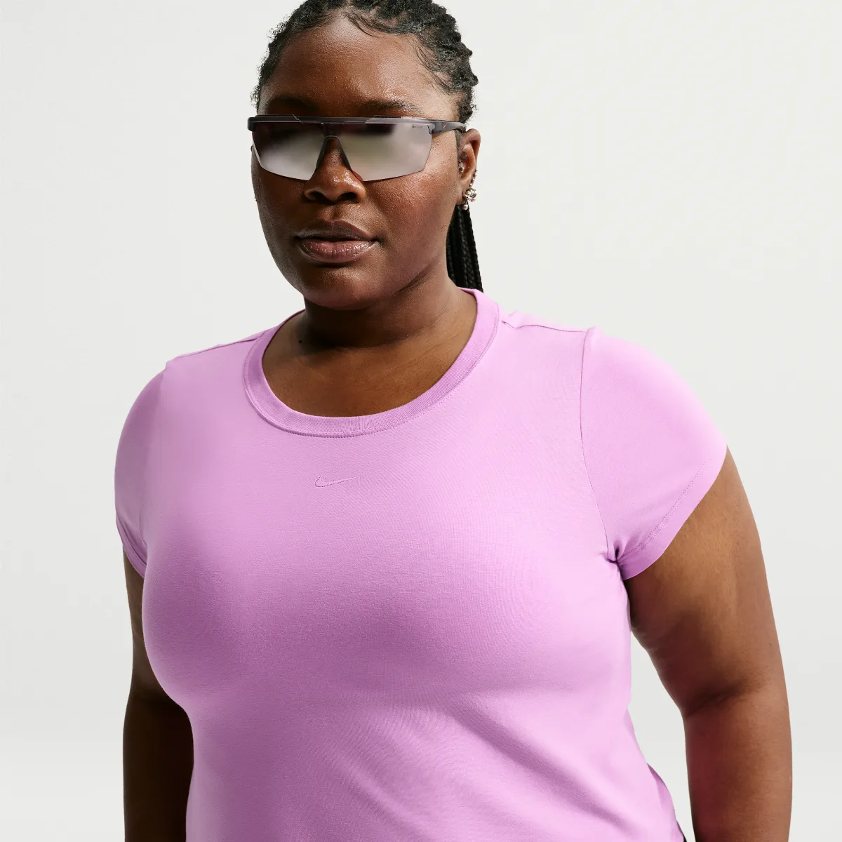 Sportswear Chill Knit Cropped T-Shirt by Nike