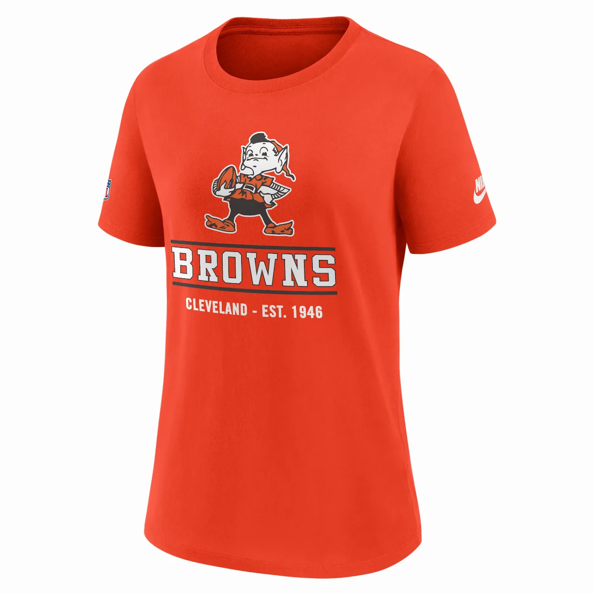 Cleveland Browns Sideline Alt Dri-FIT NFL T-Shirt by Nike
