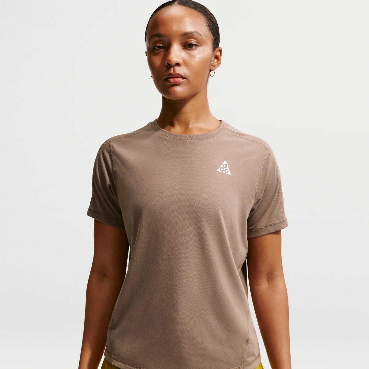 ACG Dri-FIT Short-Sleeve Trail Running Top by Nike