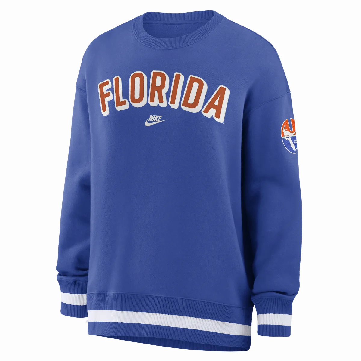 Florida Legacy Phoenix College Oversized Pullover Crew by Nike