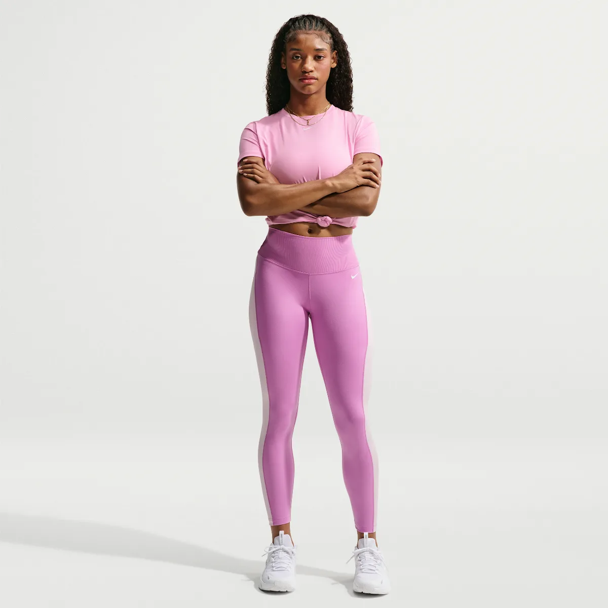 One High-Waisted 7/8 Leggings