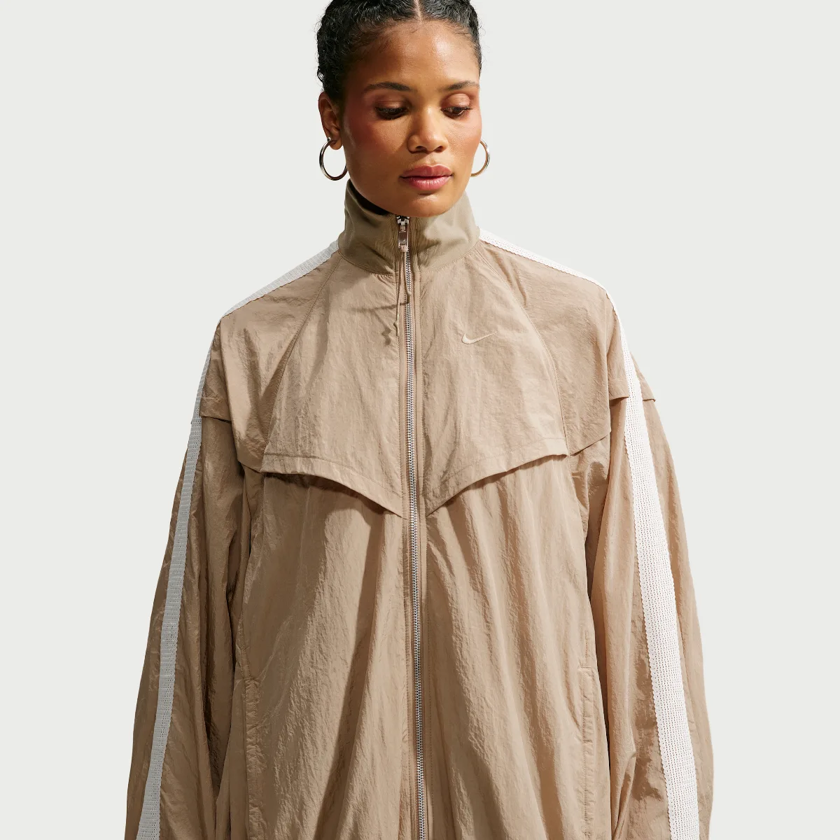 Nike Sportswear Oversized Balloon Track Jacket by Nike