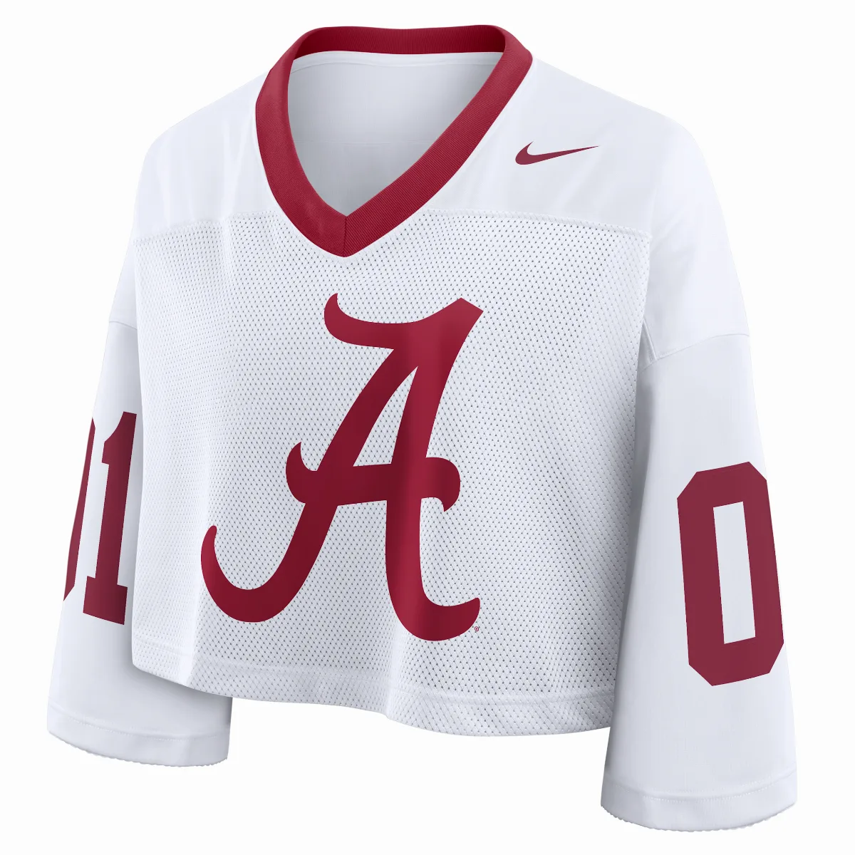 Alabama Logo Dri-FIT College Cropped Jersey