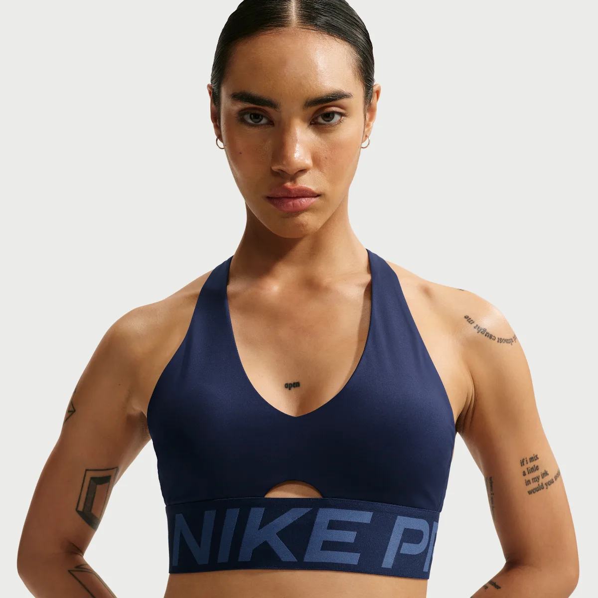 Nike Pro Sculpt Medium-Support Padded Sports Bra by Nike