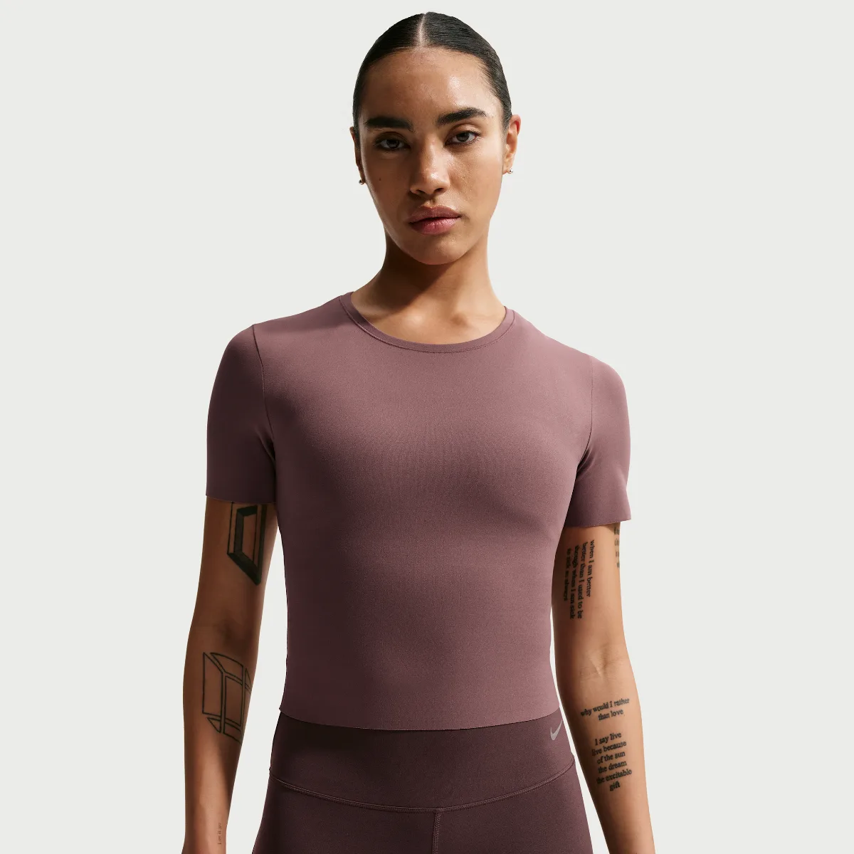 Zenvy Dri-FIT Short-Sleeve Top by Nike