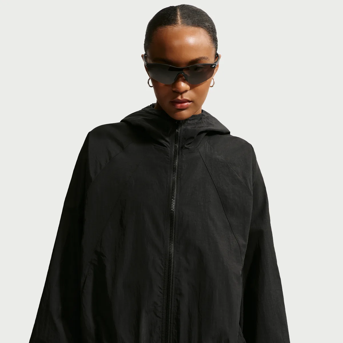 Nike Sportswear Oversized Hooded Jacket by Nike