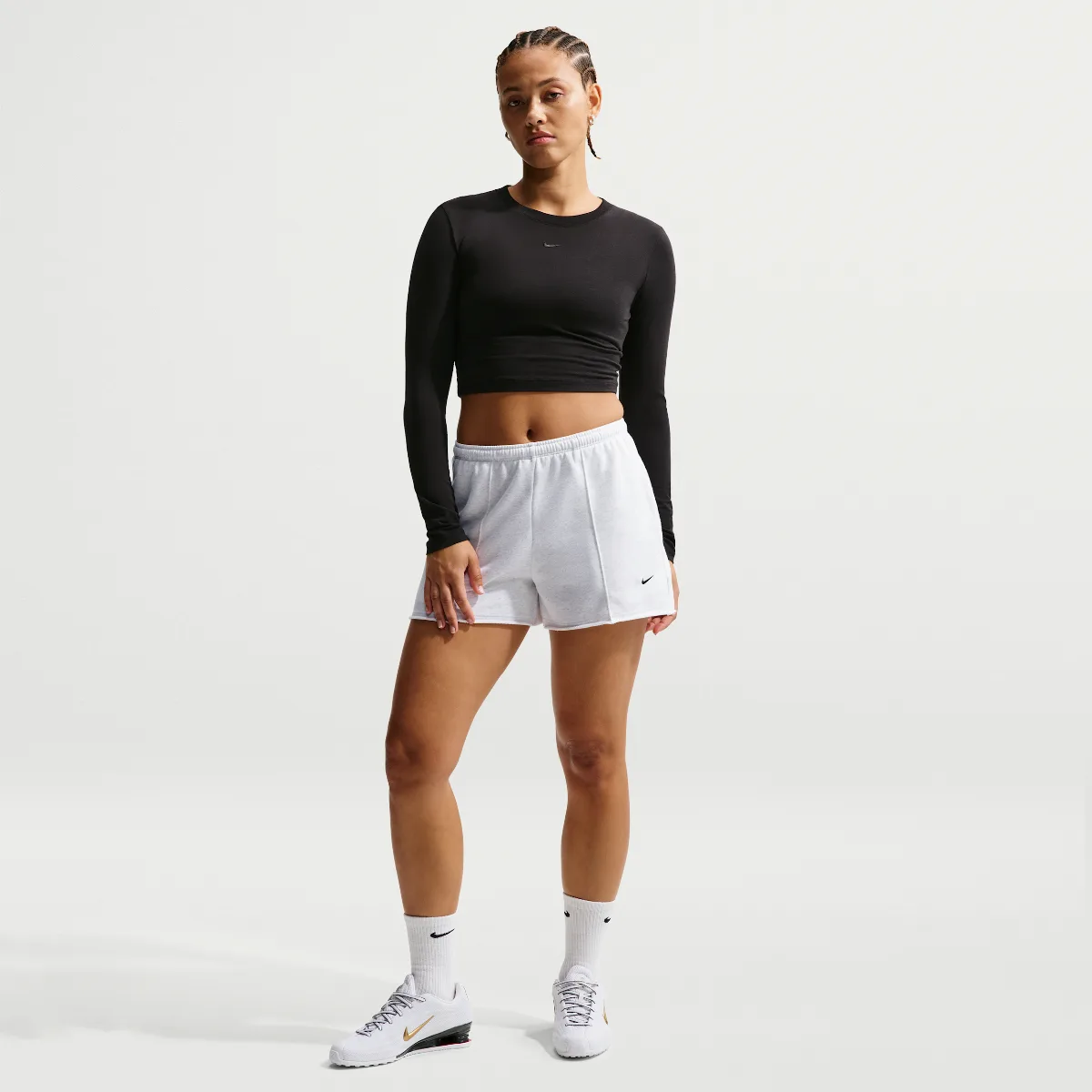 Nike Sportswear Chill Terry Mid-Rise French Terry Shorts by Nike