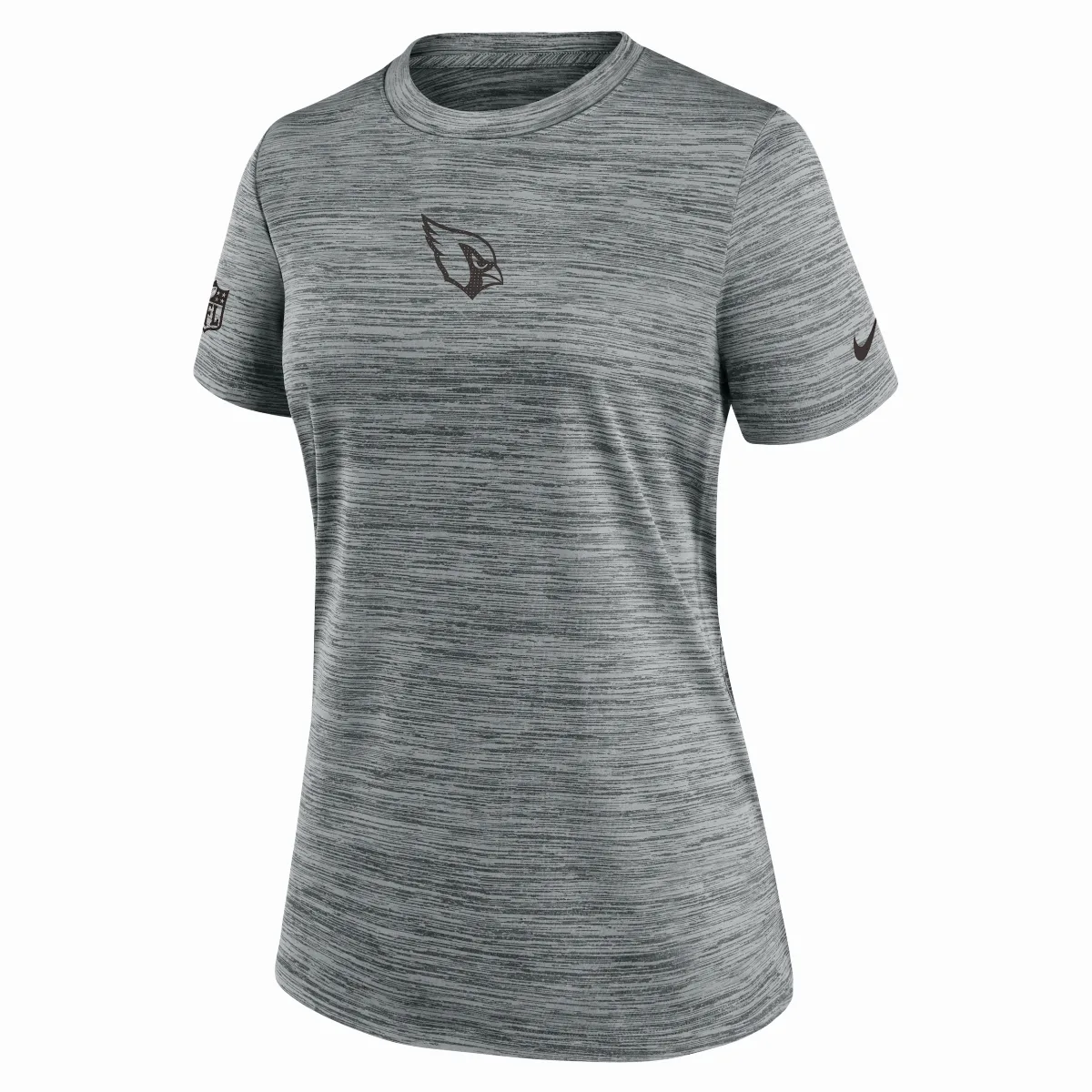 Arizona Cardinals Sideline Team Issue Velocity Dri-FIT NFL T-Shirt by Nike